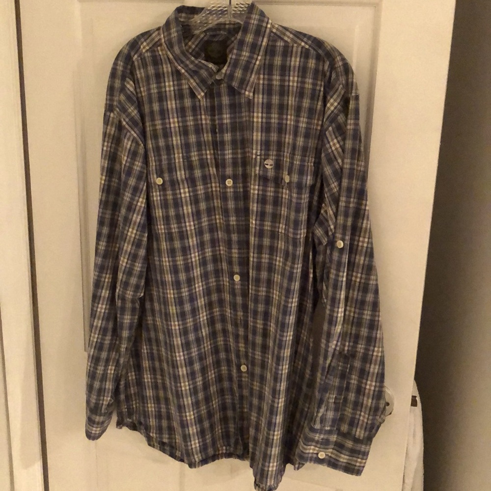 Men’s Timberland button down